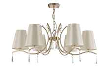 Люстра Crystal Lux RENATA SP6 GOLD - цена и фото Люстра Crystal Lux RENATA SP6 GOLD - цена и фото